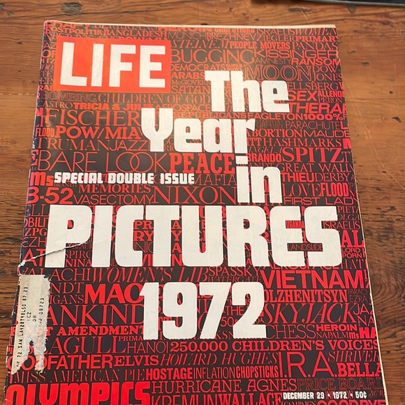 Life Magazine Life In Pictures December 29 1972 - Picture 1 of 1